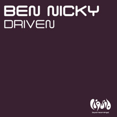 Ben Nicky - Driven (Original Mix)