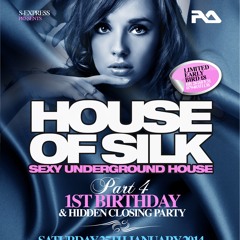 DJ MAJESTY LIVE 3 - 4AM @ House Of Silk 1st Birthday Sat 25th Jan @ Hidden