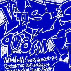 Vision FM 90.8/90.9/107.4 OldSkool Essex Pirate Tape Rips