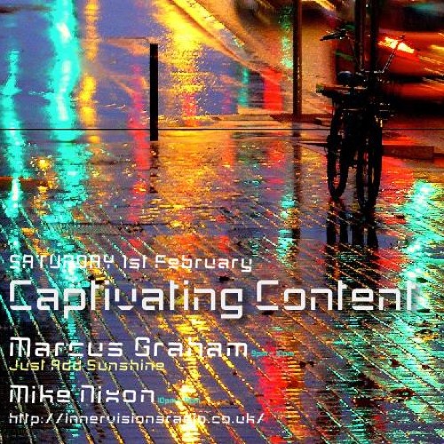 DOWNLOAD - Guest Mix for Captivating  Content @ Innervisions Radio - 1/2/2014