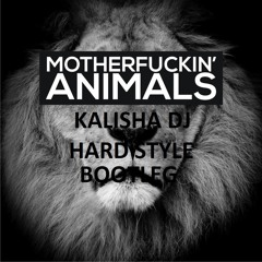 Martin Garrix - Animals (FEDERICO KALIK hardstyle bootleg)
