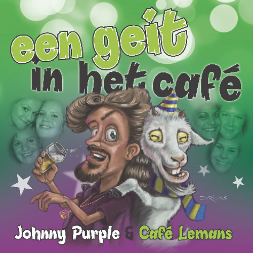 Johnny Purple ft. Café Lemans - Een Geit in 't Café (M4A)