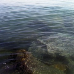The Boy, His Pebbles And The Pond