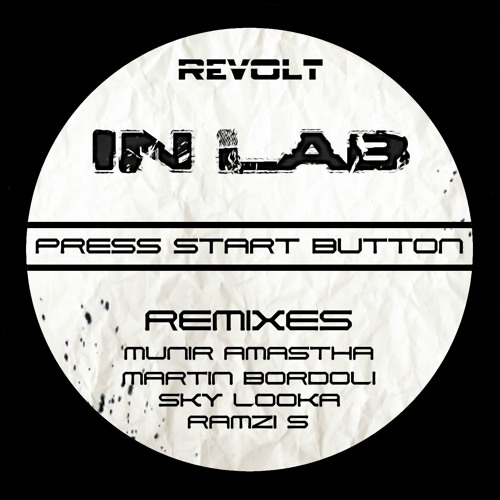 Press Start Button - In Lab EP (Includes all remixes)