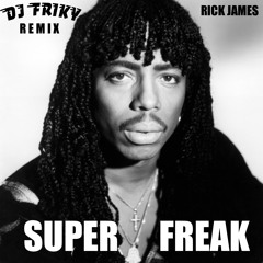 Rick James - Super Freak (Friky Flink Remix)
