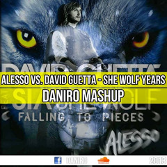 Alesso vs. David Guetta - She Wolf Years (Daniro Mashup)