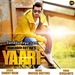 Maninder Buttar - Yaari