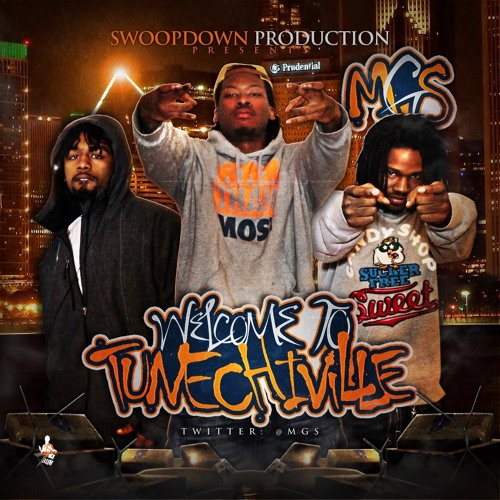 MGS "OTS" Shoota Mac-Pistol P-Killah @SwoopDownProduction