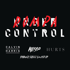 Calvin Harris, Alesso & Hurts Vs Reece Low - Rompa Control (Spooner Street Smash Up)