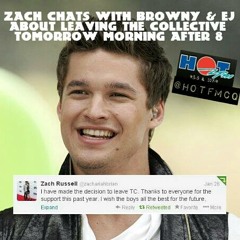 Zach Russell Quits The Collective - Exclusive Interview