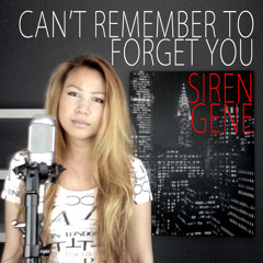 Shakira Ft. Rihanna - Can't Remember To Forget You (Official Cover)[Free DL Link]