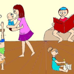 אמא של ילדה