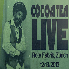 Cocoa Tea Live @ Rote Fabrik Zurich 12 2013