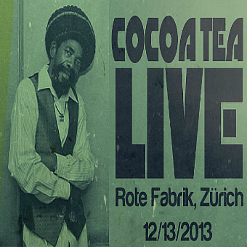 Cocoa Tea Live @ Rote Fabrik Zurich 12 2013