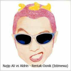 Najip Ali vs Aldrin - Ren-Tak Oonik (Istimewa)
