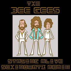 Bee Gees - Staying Alive (Schinowatz Remix)