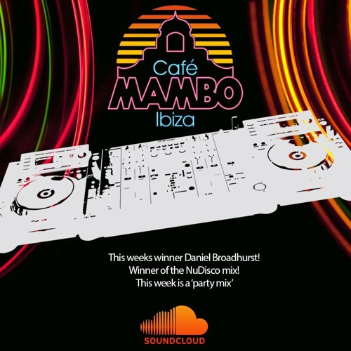 CAFE MAMBO IBIZA COMPETITION  ( 17th march 2014 ) chris travis