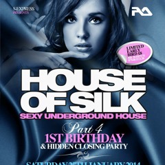 DJ Pioneer (Kiss FM) 5 -6 am Live @ House Of Silk 1ST BIRTHDAY BASH Sat 25th @ Hidden Vauxhall