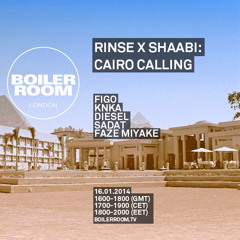 100 Copies presents Cairo Calling LIVE in the Boiler Room