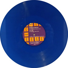 FT007 A1 (limited 50 copies blue coloured 12" vinyl only)