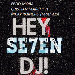 Fedo Mora - Cristian Marchi vs Nicky Romero  - Hey Sev7n Dj! (Elion Mashup)