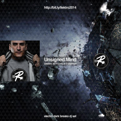 UNSIGNED MIND aka DJ RASCO @ (i)LEKTRO 2014 - LIVE IN CYBERTRON