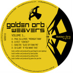 D-FECT - CONTACT Golden Orb Records