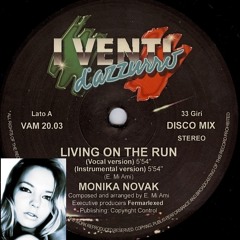 Monika Novak - Living On The Run