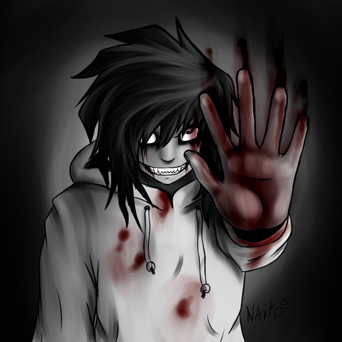 I Don't Wanna Die (Nightcore version) {Jeff The Killer}