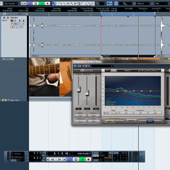 Example of noise gate use (1st loop without, 2nd with noise gate)