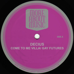Decius - Come To Me Villa - Clip -  MAMSW7- Out Now....