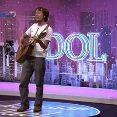 HEBOH Pujiono - Manisnya Negeriku Pengamen Terkenal Audisi Idol 2014