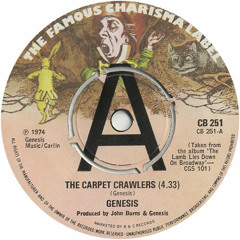 The Carpet Crawlers (Genesis Cover) - AC/RG Mix - feat. Andrew Coss