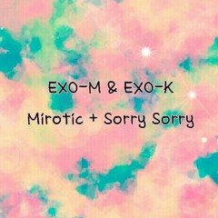 EXO - Mirotic + Sorry Sorry at 28th Golden Disk Awards