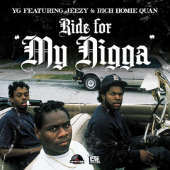 YG-My Nigga (Instrumental Remixed by Ron-Ron)