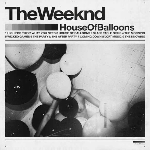 The Weekend-  High For This (cover)