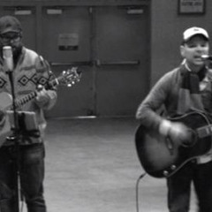 The Weight - with some reverb at The Studio