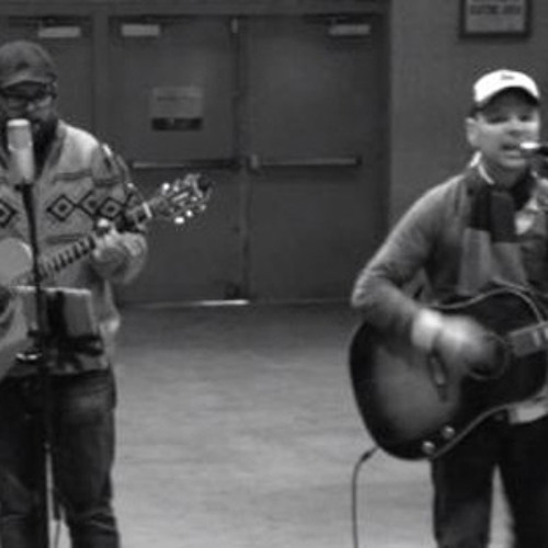 The Weight - with some reverb at The Studio