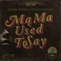 Akram Sedkaoui & Franky Boissy - Mama Used to Say (The Layabouts Vocal Mix)