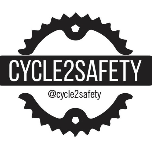 cycling on a pavement