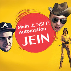 Main Automation & NSIT! - Jein