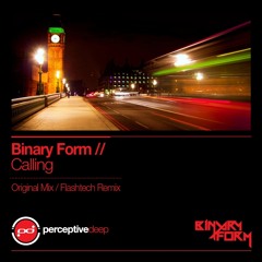 Binary Form – Calling (Flashtech Dub Mix) Myon & Shane 54 - International Departures 140 rip