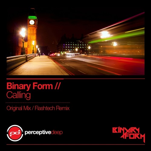 Binary Form – Calling (Flashtech Dub Mix) Myon & Shane 54 - International Departures 140 rip