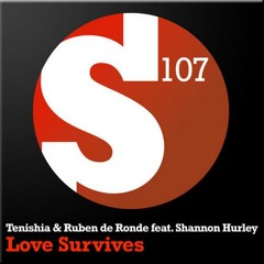 Tenishia & Rdr feat. Shannon Hurley – Love Survives (Flashtech Remix) Corsten's Countdown 285 rip