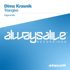 Dima Krasnik - Triangles (Original Mix) [OUT NOW]
