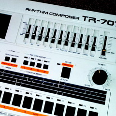 Sternrekorder - TR-707 Session (31.01.2014)