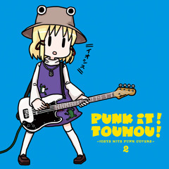 IO-0257 IOSYS "PUNK IT!TOUHOU!2 -IOSYS HITS PUNK COVERS-" XFD