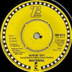 Material - Bustin Out (Richard Rossa´s Discoholic Edit) // Free DL
