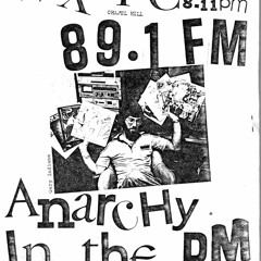 WXYC Anarchy in the PM "Chances Are" SPA