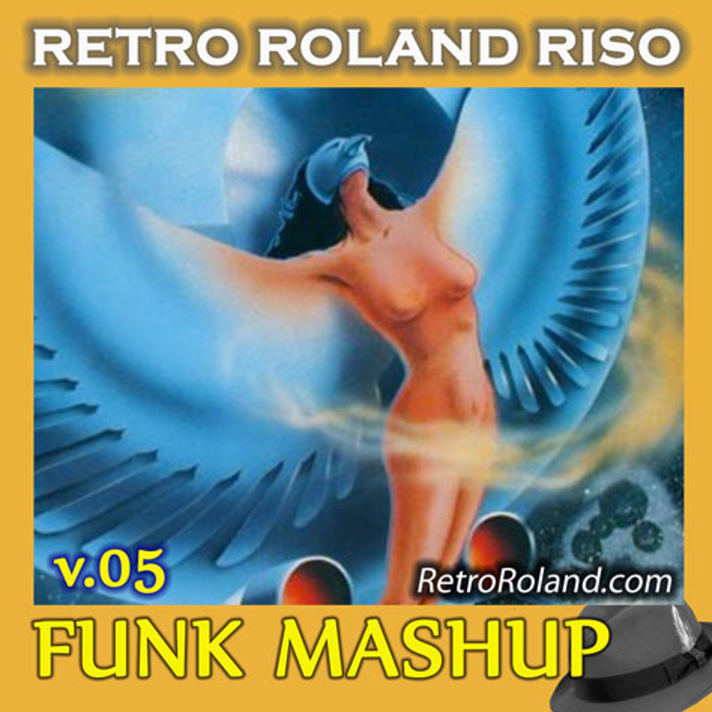 Retro Roland Riso: Funk Mashup V. 05 (Samir's Theme-King Amir, Gaz) episode artwork
